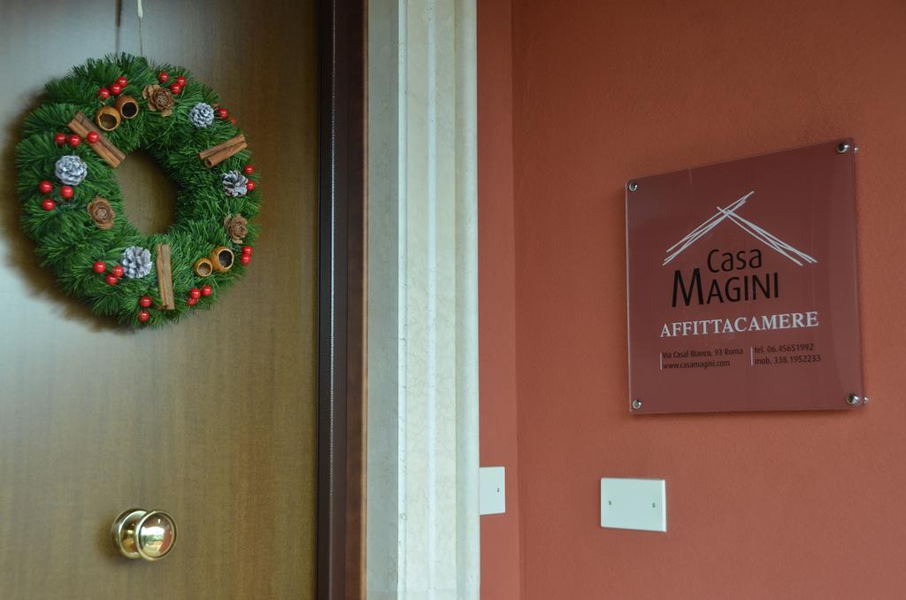 Casa Magini Ξενοδοχείο Ρώμη Εξωτερικό φωτογραφία
